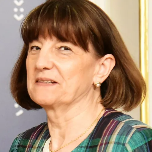 Portrait of Zdravka Bušić