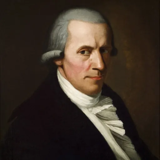 Portrait of Christian Wilhelm von Dohm