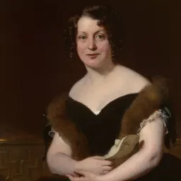 Portrait of Fanny Fitzwilliam