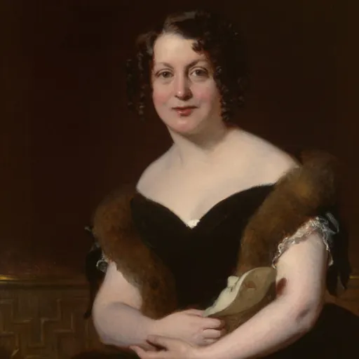 Portrait of Fanny Fitzwilliam