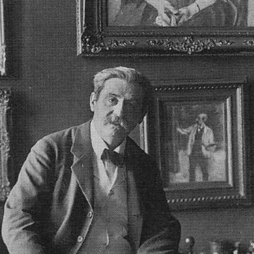 Portrait of Julius Elias