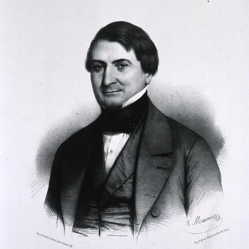 Portrait of Augustin Grisolle