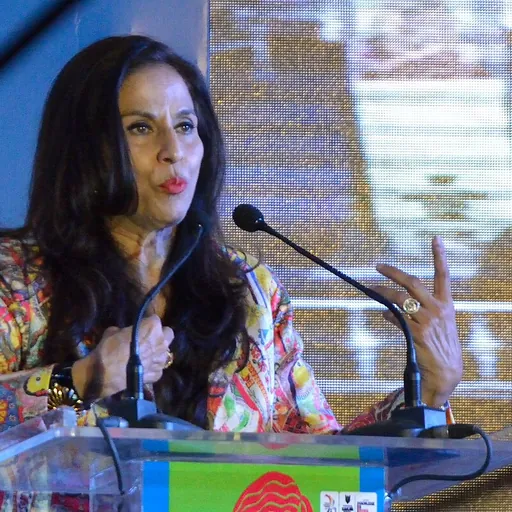 Portrait of Shobhaa De