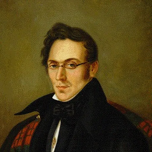 Portrait of Karel Lodewijk Ledeganck
