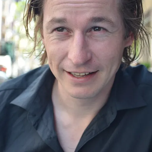 Portrait of Arno Camenisch