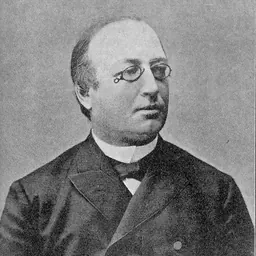 Portrait of Erik Gustaf Boström
