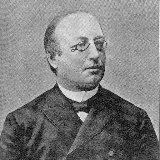 Portrait of Erik Gustaf Boström