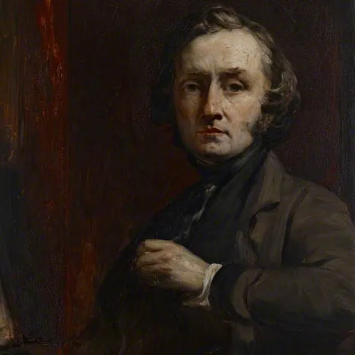Portrait of William Bonnar