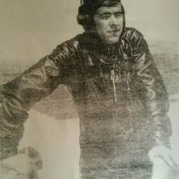 Portrait of Anastas Ngjela