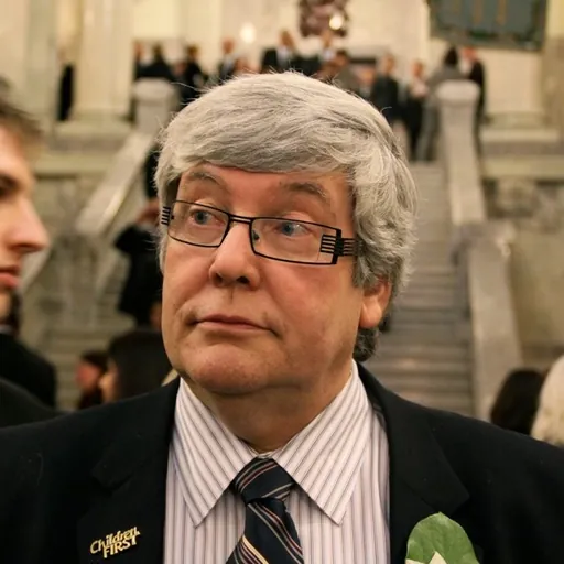 Portrait of Dave Hancock