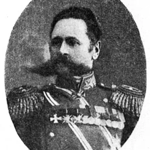 Portrait of Viktor Pavlovich Zykov