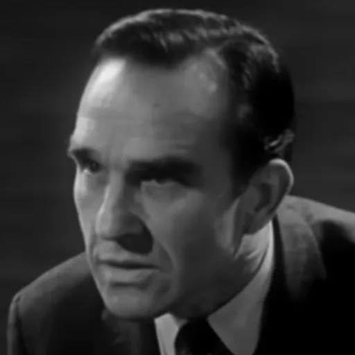 Portrait of Ford Rainey