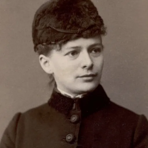 Portrait of Ambrosia Tønnesen