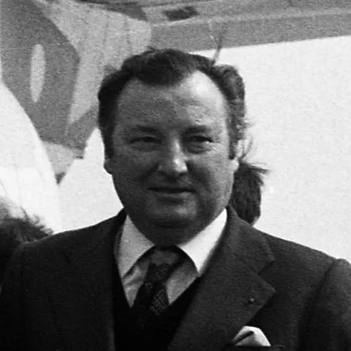 Portrait of Bernard Lathière