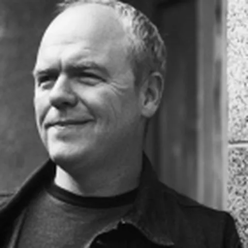 Portrait of Tony Hewitt
