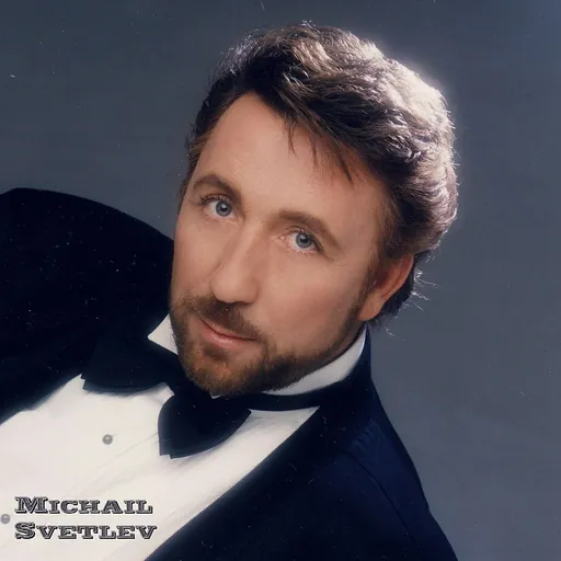 Portrait of Michail Svetlev
