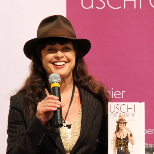 Portrait of Uschi Obermaier