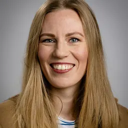 Portrait of Halldóra Mogensen