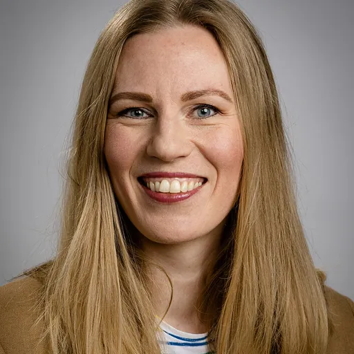 Portrait of Halldóra Mogensen