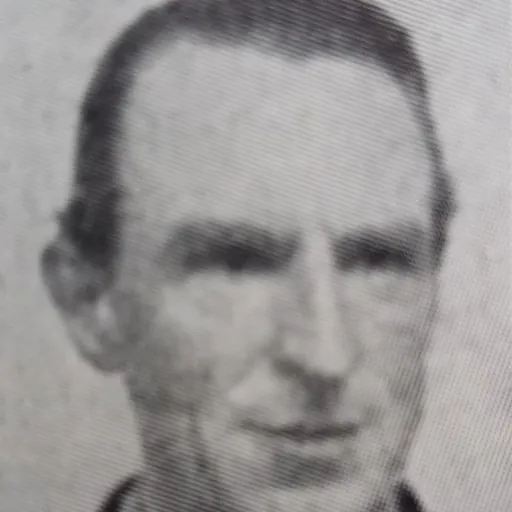 Portrait of Clarence Blum