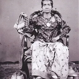 Portrait of Siti Aisyah We Tenriolle