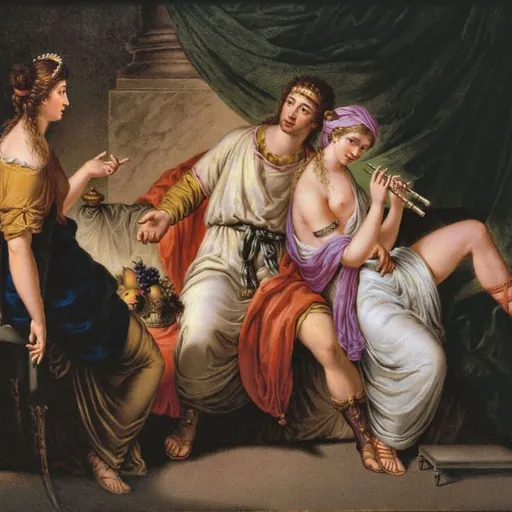 Portrait of Lamia of Athens