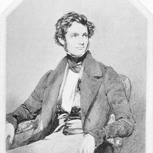 Portrait of John Woodhouse Audubon
