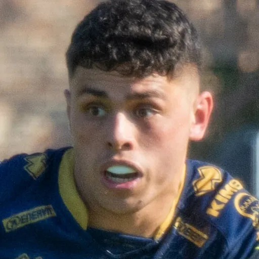 Portrait of Jacob Umaga