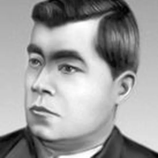 Portrait of Abdullo Rakhimbayev