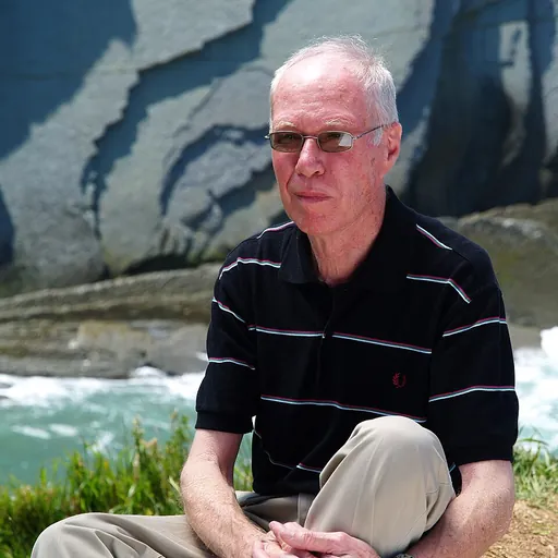 Portrait of Bruce Runnegar