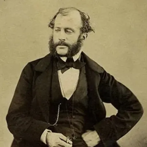 Portrait of Edward King-Tenison