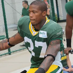 Portrait of Sam Shields