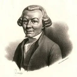Portrait of Paul Joseph Barthez