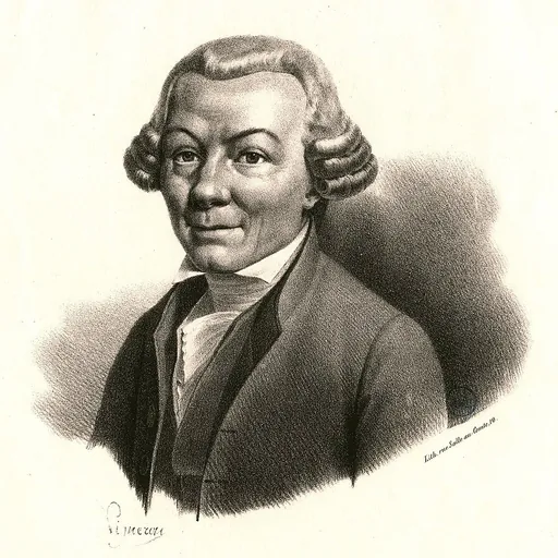 Portrait of Paul Joseph Barthez