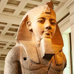 Portrait of Ramesses II