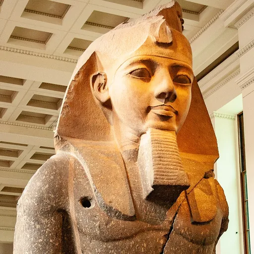 Portrait of Ramesses II
