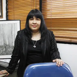 Portrait of Leila S. Chudori