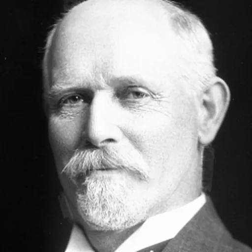 Portrait of George Troup