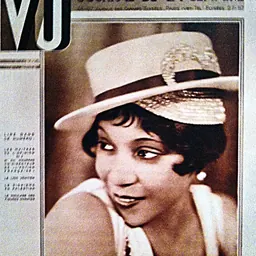 Portrait of Adelaide Hall