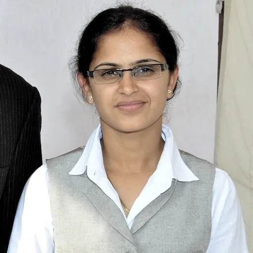 Portrait of Mamta Kharab