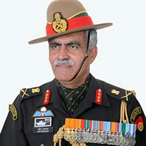 Portrait of Om Prakash