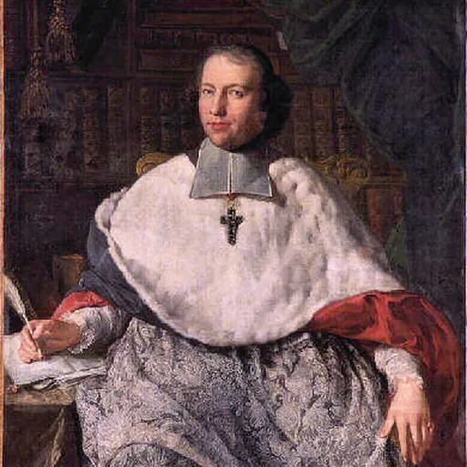 Portrait of Jean-Joseph Languet de Gergy