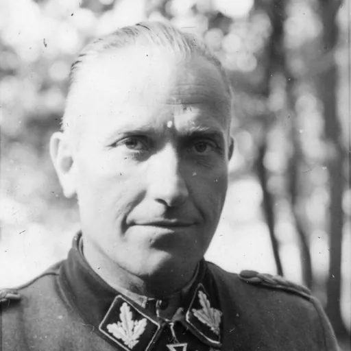 Portrait of Hermann Prieß