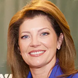 Portrait of Norah O'Donnell