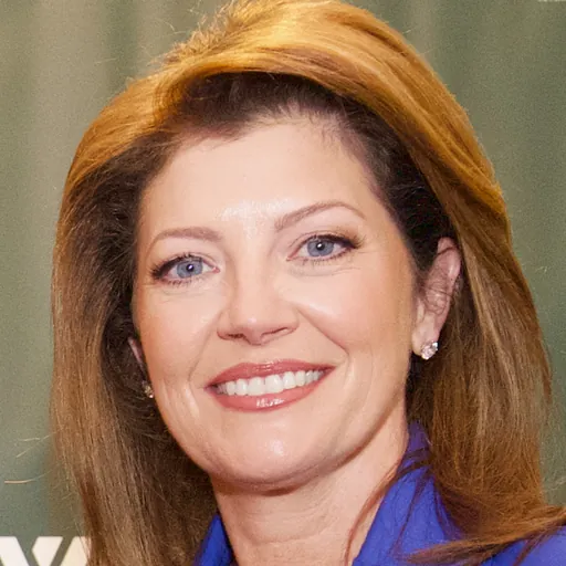 Portrait of Norah O'Donnell