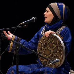 Portrait of Farghana Qasimova