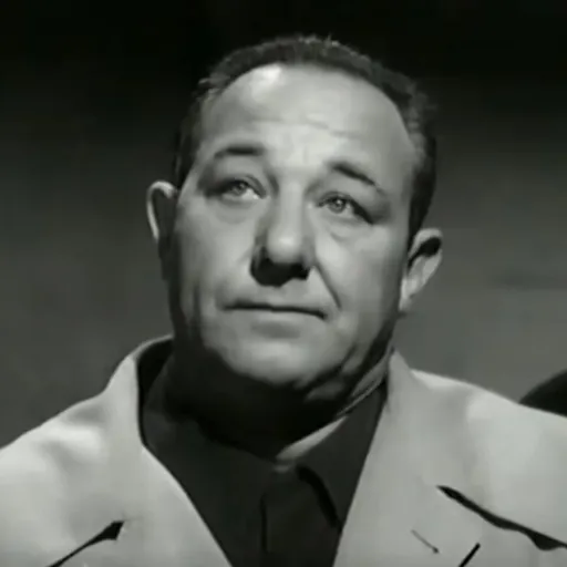 Portrait of Alan Reed