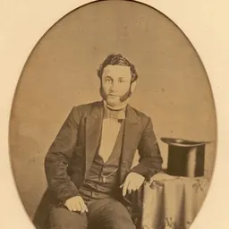 Portrait of Moses Polock