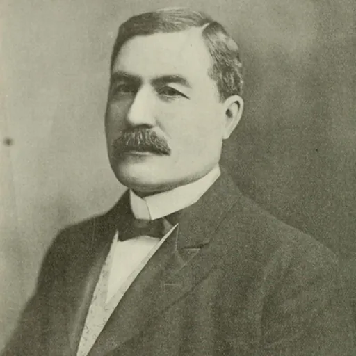 Portrait of James Pitt Mabee