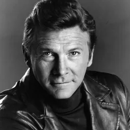 Portrait of Steve Forrest